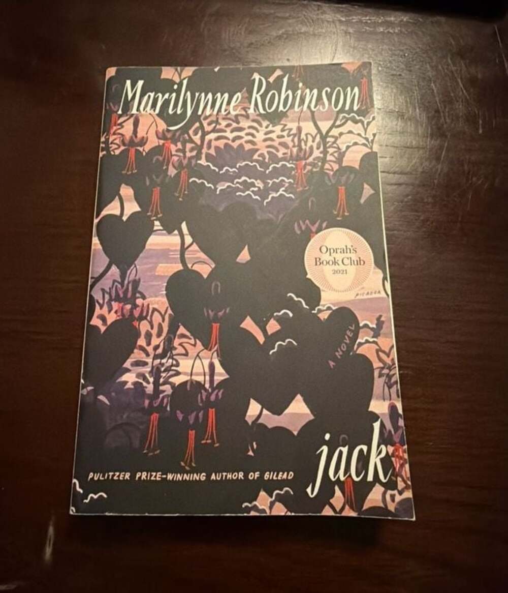 Jack (Oprah's Book Club) by Marilynne Robinson (Paperback Novel)